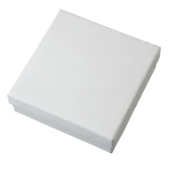 Papírová krabička 80x80x28mm - bílá