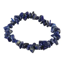 Sekaný náramek - lapis lazuli