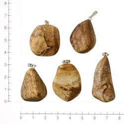 Přívěsek - jaspis obrázkový