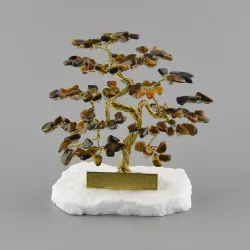 Stromeček štěstí R4 bonsai - tygří oko