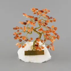 Stromeček štěstí R4 bonsai - karneol