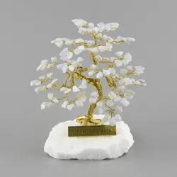 Stromeček štěstí R4 bonsai - chalcedon
