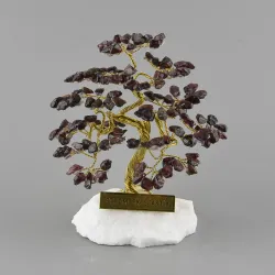 Stromeček štěstí R4 bonsai - granát