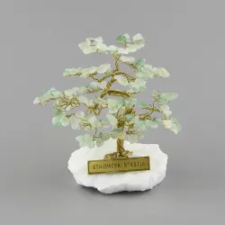 Stromeček štěstí R4 bonsai - avanturín zelený