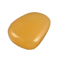 Tromlovaný kámen - kalcit oranžový