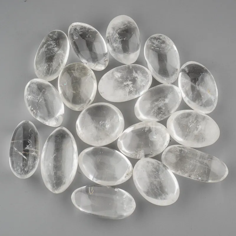 Tromlovaný kámen - křišťál 30-40g
