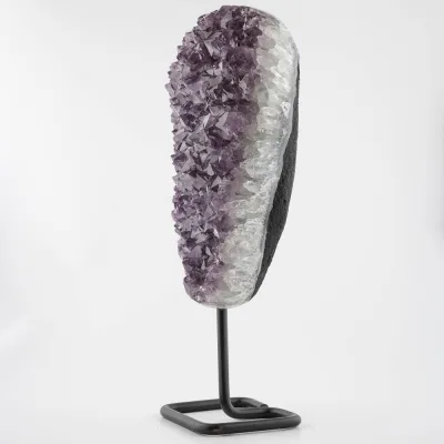 Ametystová drúza na stojanu 31cm