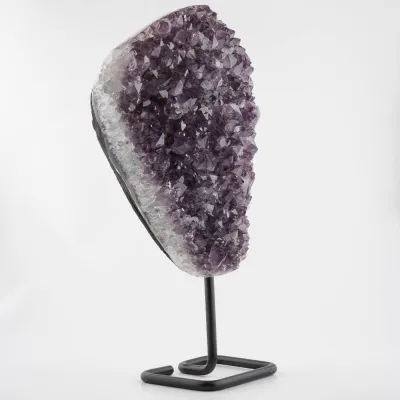 Ametystová drúza na stojanu 31cm