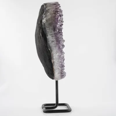 Ametystová drúza na stojanu 31cm