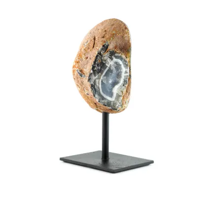 Achát na stojanu 19,5cm
