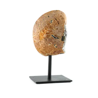 Achát na stojanu 19,5cm