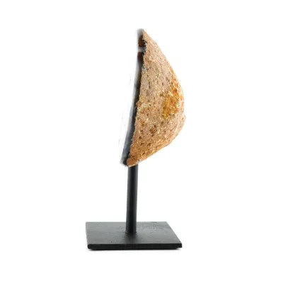 Achát na stojanu 19,5cm