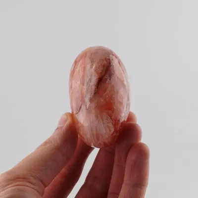 Hematoid - tromlovaný kámen