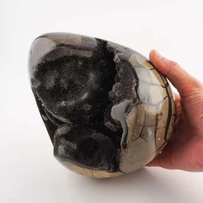Dračí vejce septarie Madagaskar 4,8kg