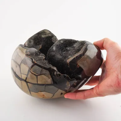 Dračí vejce septarie Madagaskar 4,8kg