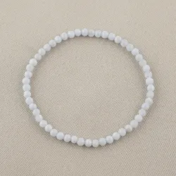 Kuličkový náramek - Chalcedon